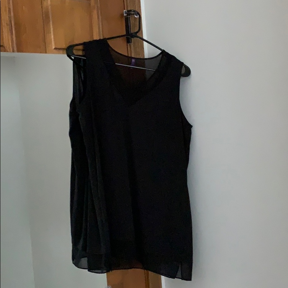 Black NYJD Top